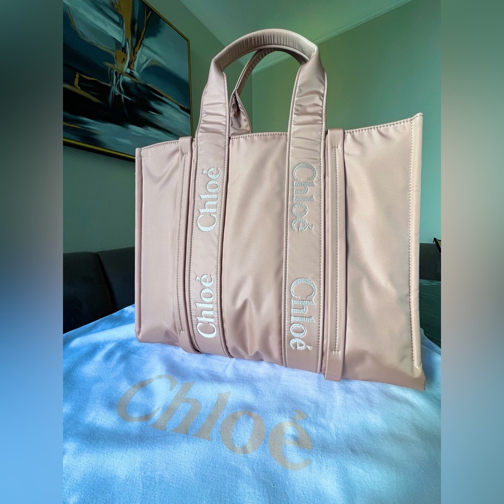 Chloé Woody Large Tote